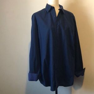 Perry Ellis Men’s shirt with sturdy collar